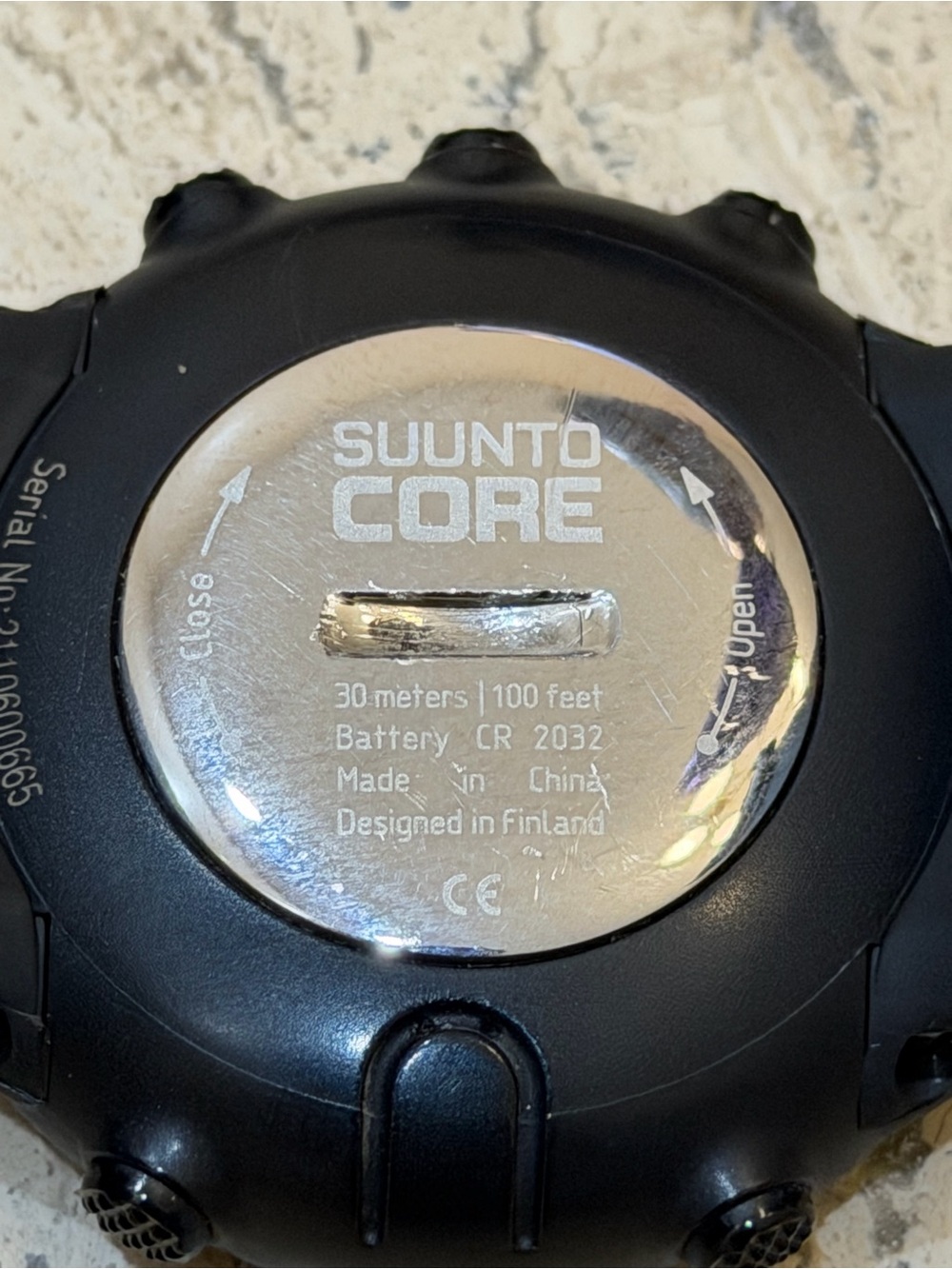 Suunto Core All Black - Military Outdoor Sports Watch (ABC Features) 49,5mm - Picture 8 of 11